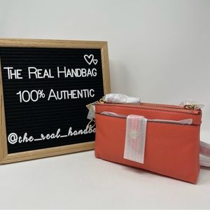 Michael Kors - Charm Double Zip Crossbody